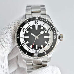 Montre mécanique automatique de haute qualité de style classique de créateur, 41 mm, acier inoxydable, lumineuse, sport, affaires, unisexe - Product Image 1