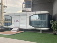 Maisons Modulaires Préfabriquées en Aluminium, Capsules Spatiales, Hôtels Mobiles, Maisons Capsules en Acier – Source Usine