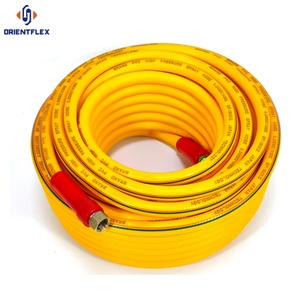 Manguera de PVC de 8 mm de Alta Presión, Totalmente Trenzada, para Pesticidas y Pulverización, 30 m con Acoplamiento - Product Image 5