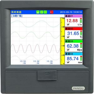 पेशेवर Pangu kt600 rs232 rs485 प्लास्टिक तापमान नियंत्रक ओम अनुकूलन योग्य टैफ्ट डिस्प्ले P65 उच्च तापमान अलार्म - Product Image 2