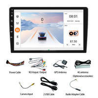 Android Auto Qualcomm 4250 Universal Autoradio 2 Din Double Din Head Unit Stereo Mobil Radio Mobil