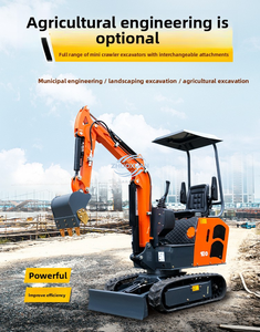 Mini-excavatrice de type nouveau personnalisable, machinerie routière pour l'amélioration de l'environnement aquatique - Product Image 5