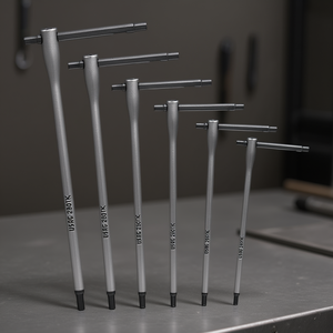 ชุดประแจหกเหลี่ยมด้ามตัวที 280 Tk Se6 ช่วงขนาดแบบเมตริกสำหรับงานเครื่องกลที่ต้องการความแม่นยำ - Product Image 3