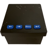 Pengukur energi LED DC Digital Sub-Meter listrik pintar, Multi fungsi 3 fase pengukur daya listrik kategori multimeter