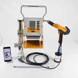 Revêtement en poudre métallique électrostatique/<span class=keywords><strong>pistolet</strong></span> de pulvérisation de poudre manuel/seau de poudre expérimental sous-suspendu - Product Image 1