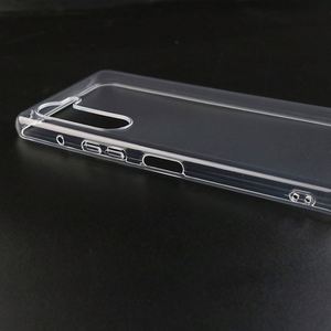 Coque de protection souple en TPU transparent pour Fujitsu Arrows We2 Plus F-52E F-51E, coque arrière transparente en silicone - Product Image 6