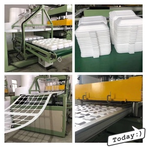 Machine à fabriquer des contenants alimentaires en mousse Découpage automatique de plaques biodégradables PS EPS <span class=keywords><strong>XPS</strong></span> PP - Product Image 2