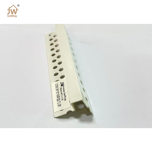 Thiết kế mới cứng nhắc PVC tường cạnh góc bảo vệ Bảo vệ mở rộng thạch cao góc hạt - Product Image 3