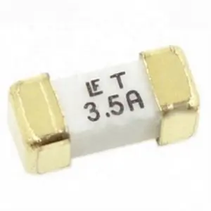 20 A 65 V AC 65 V DC Fuse Board Mount (Cartridge Style Excluded) Surface Mount 2-SMD, Square End Block 0451020.MRL