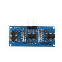 Modul HC-SR04 Ultrasonic Mulai Modul Mulai Sensor Modul 3-5.5V Tegangan Lebar Kinerja Lebih Kuat