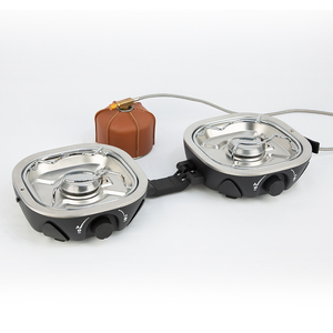 Réchaud à gaz <span class=keywords><strong>butane</strong></span> compact et pliable en gros - Cuisinière de camping portable ultra-légère pour la cuisson en extérieur - Product Image 5