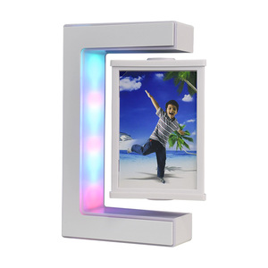 2025 thiết kế mới xoay Levitating Magnetic ảnh nổi hiển thị đứng hình ảnh nổi hiển thị - Product Image 4