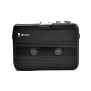 Reproductor de <span class=keywords><strong>cassette</strong></span> de radio portátil, cinta de transmisión compatible con <span class=keywords><strong>Bluetooth</strong></span>, color negro, gran oferta - Product Image 3