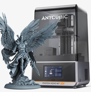 Impresora 3D de Resina LCD de Alta Velocidad ANYCUBIC Photon Mono M7 Pro 14K, Alimentación Automática de Resina, Máquina de Impresión 3D UV para Joyería y Modelado - Product Image 1