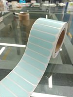Étiquettes en papier imperméables personnalisées pour les épiceries et les supermarchés, autocollants adhésifs - Étiquettes vierges avec logo personnalisé