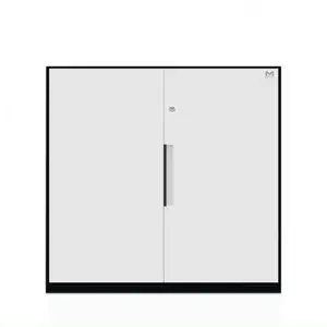 Modern Metal Steel Office Furniture Low-Lock Locker Cabinet With Shelf For School Workshop Warehouse Gym Application