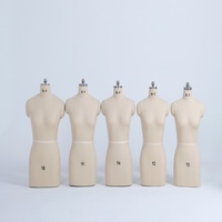Mannequin de couture haut de gamme pour femme, en mousse PU, avec tête et bras, pour adultes