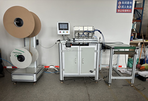 DWC-520AAutomatic cuốn sách lịch dây chất kết dính dây O đôi vòng dây máy tính RÀNG BUỘC - Product Image 4