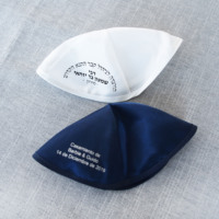 Kipá Profesional de Producción en Masa |   Kippa Yarmulka Yarmulke de Fábrica, Mejor Precio, Personalizable, Opciones Multicolor