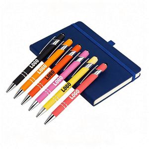 Cadeaux d'affaires promotionnels, stylo à bille personnalisé avec logo imprimé, meilleur stylo à bille jaune, stylos à bille en gros - Product Image 1
