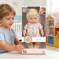 Poupées Bébé Reborn Réalistes Belinda – Poupées Jouets Tendance Personnalisées en Vinyle Souple pour Filles et Enfants