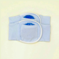 Ceinture d'allaitement pour bébés, en coton pur, gaz, anti-oxydation
