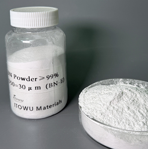 Poudre de nitrure de bore hexagonal de haute pureté (BN-<span class=keywords><strong>E</strong></span> 99% D50 30m) pour lubrifiants céramiques industriels, revêtements de fonderie et céramiques - Product Image 4