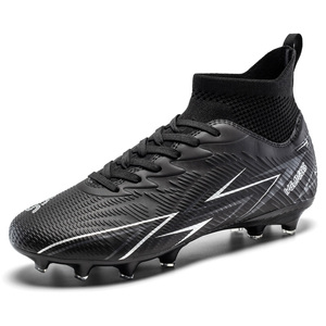 Zapatos <span class=keywords><strong>de</strong></span> Fútbol para Hombre y Mujer, Estilo Deportivo, para Entrenamiento, Partido <span class=keywords><strong>de</strong></span> Fútbol, Campo Verde, Ligeros, Atléticos, Venta al por Mayor <span class=keywords><strong>de</strong></span> Fábrica, OEM, ODM - Product Image 4