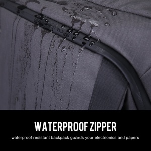 Ba lô du lịch có bánh xe, in logo tùy chỉnh, dành cho nam, dung tích lớn 50 lít, có cổng USB - Product Image 4