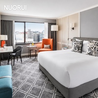 Hospitality Axminster Teppich aus gewebter Woll-Nylon-Mischung für luxuriöse Hotel-Ballsäle und Executive-Suiten – Gewerblicher Bodenbelag