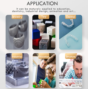 Dazzle Máy In 3d Tự Làm Máy In 3d Màn Hình <span class=keywords><strong>Lcd</strong></span> 4K Nhựa Uv Cho Đồ Chơi Xây Dựng Kích Thước Lớn - Product Image 4