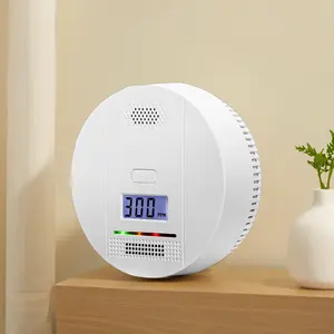 Nhà không dây Công Nghiệp Phát hiện rò rỉ khí Báo động cảm biến cháy Báo động Trần co Carbon Monoxide Detector