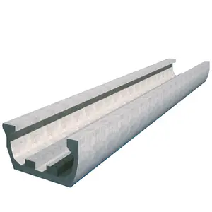 LRT鉄道プロジェクトプレキャストコンクリート用Uビームガーダー型枠Uビームガーダー鋼型
