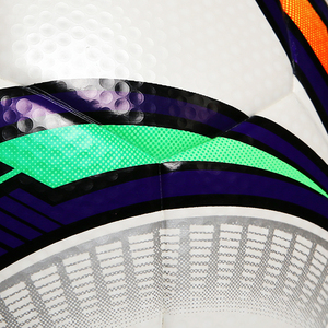 <span class=keywords><strong>Balón</strong></span> de Fútbol de Primera Clase con Superficie de Golf, Tamaño 5, Termosellado, Impresión Personalizada, Diseño Moderno, Fabricado en China - Product Image 6