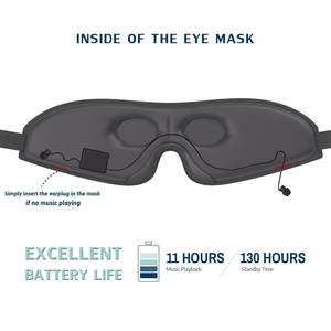 Masque de sommeil sans fil SERENITY avec écouteurs Bluetooth 5.0 [Livraison gratuite] - Product Image 6