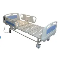 BT-AE204 सीई Bestran अनुमोदित 2 समारोह बिजली स्वत: एबीएस प्लास्टिक ओर रेल के साथ अस्पताल के बिस्तर चिकित्सा समायोज्य बिस्तर कीमत