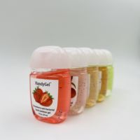 Gel désinfectant pour les mains Portable, contenance de 29ml, produit de qualité alimentaire, 62%, 70% ou 75%