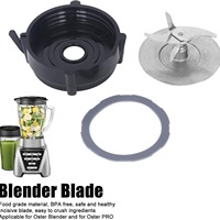 Lame de broyage de glace haute puissance 1200W, accessoires et pièces de rechange transfrontalières OS Pro pour mixeur-centrifugeuse OSTER