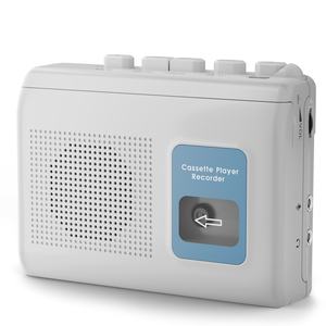 Lecteur de cassette mini classique blanc personnalisé PANDN F-119, modèle exclusif usine, enregistreur de cassette portable, lecteur de cassettes Walkman - Product Image 3