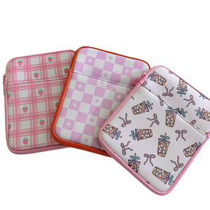Funda Protectora de Neopreno Personalizada de 3 Tamaños con Cremallera, Funda Duradera para Libros, Bolsas para Portátiles, Funda Protectora para Kindle, <span class=keywords><strong>Ereader</strong></span>, <span class=keywords><strong>Kobo</strong></span> - Product Image 1