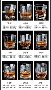 Verres à vin, à whisky, à bière, à brandy, à vodka, en cristal de luxe, personnalisés, pour bar à domicile - Product Image 3