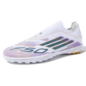 Nuevas Zapatillas de Fútbol Bicolor Estilo Pareja con Tacos Largos, de Caña Baja, Unisex, para Entrenamiento Deportivo Juvenil, Transfronterizas - Product Image 3