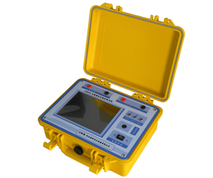 Draagbare ZXHQ-D10 Automatische Transformatorverhouding Polariteitstester, 3-fase Ct/Pt Analyzer Met Touchscreen & Bluetooth Rapport - Product Image 3