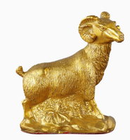 Ornements Feng Shui pour la prospérité, 12 figurines : Rat, Bœuf, Tigre, Lapin, Dragon, Serpent, Cheval, Chèvre, Singe, Coq, Chien, Cochon