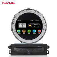 KLYDE KD-7110 Sistema Android 15 PX5 4G 64G Reproductor Multimedia para Auto con GPS, OBD2, Amplificador RGB y Navegación para MINI COOPER 2006-2013