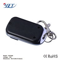 YET026-T Code d'apprentissage EV1527 Télécommande sans fil Rf 315Mhz Ouvre-porte de garage universel industriel