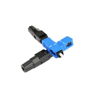 Conector rápido de fibra óptica SC/PC Conector rápido Conector ensamblado