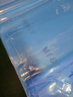 Film de serre anti-insectes, film plastique PE transparent pour la culture de légumes en tunnel