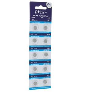 Dytech แบตเตอรี่ Ag0ถ่านกระดุมอัลคาไลน์1.5V สำหรับนาฬิกาและอิเล็กทรอนิกส์ - Product Image 3