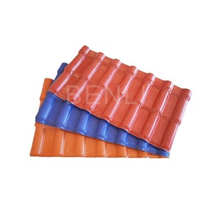 Benli Composite Resin Tile 219mm Pitch Waterproof Traditional Villa Roof Tile - Product Image 3